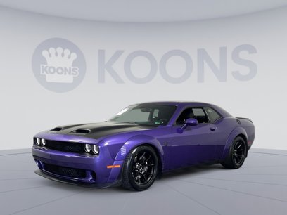 Used 2023 Dodge Challenger SRT Hellcat