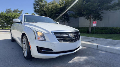 Used 2017 Cadillac ATS 2.0T AWD Sedan