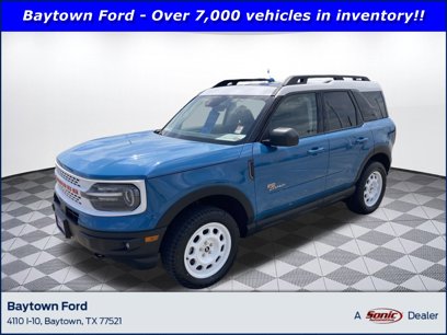 Used 2023 Ford Bronco Sport Heritage Limited