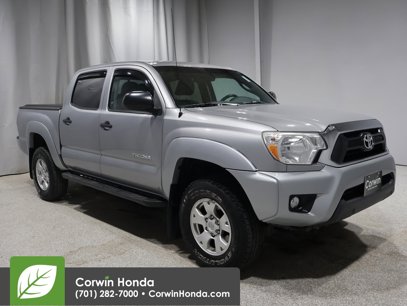 Used 2015 Toyota Tacoma 4x4 Double Cab