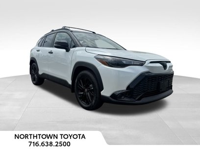 New 2025 Toyota Corolla Cross AWD Hybrid
