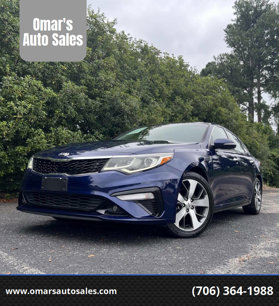 Used 2019 Kia Optima S w/ S Panoramic Sunroof Package