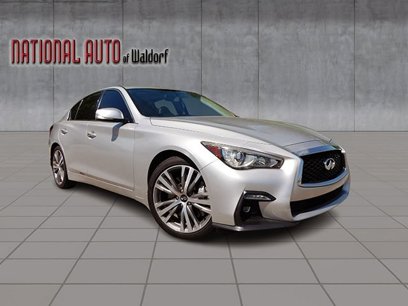 Used 2018 INFINITI Q50 Sport