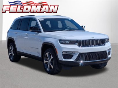 New 2025 Jeep Grand Cherokee Limited 4xe w/ Luxury Tech Group II