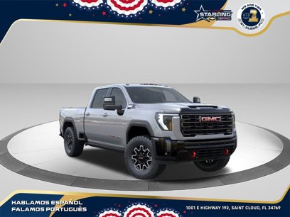 New 2025 GMC Sierra 2500 AT4X