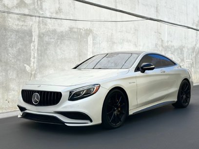 Used 2015 Mercedes-Benz S 63 AMG 4MATIC Coupe