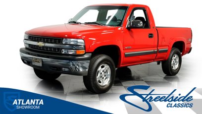 Used 2000 Chevrolet Silverado 1500 LS w/ Off-Road Chassis Pkg