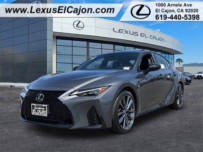 New 2025 Lexus IS 350 F Sport