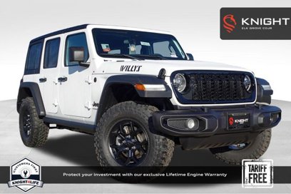 New 2025 Jeep Wrangler Willys