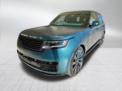 New 2025 Land Rover Range Rover SV