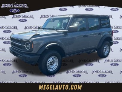 New 2025 Ford Bronco 4-Door