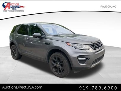 Used 2017 Land Rover Discovery Sport HSE