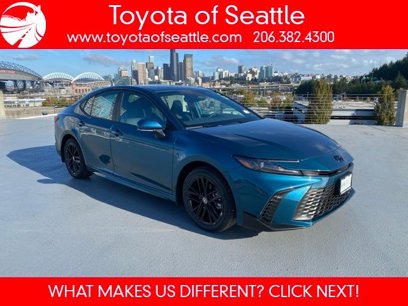 New 2025 Toyota Camry SE