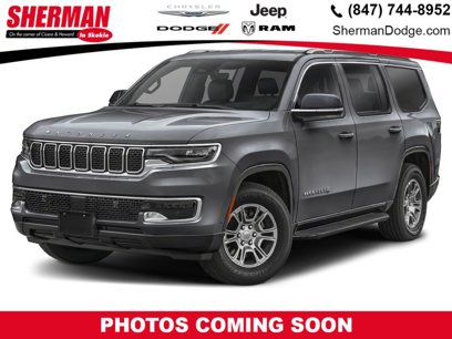 New 2025 Jeep Wagoneer Series II