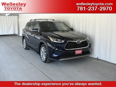 Used 2022 Toyota Highlander Platinum