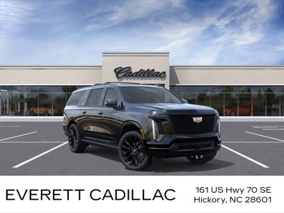 New 2025 Cadillac Escalade ESV Sport Platinum w/ LPO, ONYX Package
