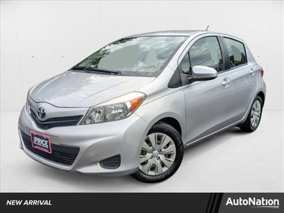 Used 2013 Toyota Yaris LE
