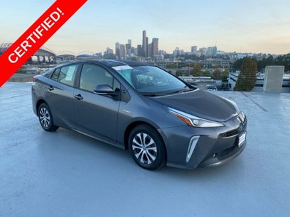 Certified 2022 Toyota Prius LE