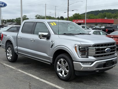 Certified 2023 Ford F150 Lariat w/ Equipment Group 502A High
