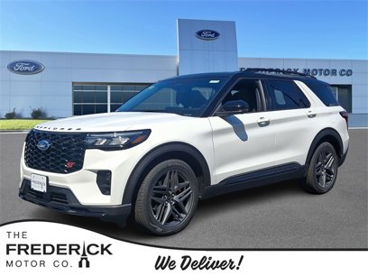 New 2025 Ford Explorer ST