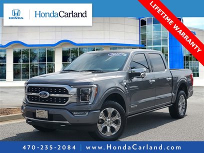 Used 2022 Ford F150 Platinum w/ Equipment Group 701A High