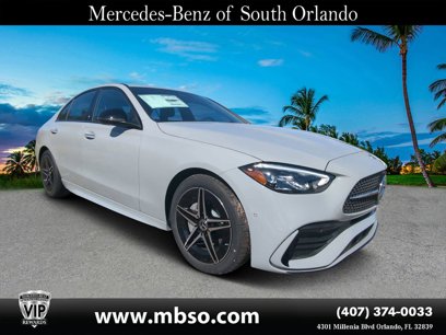 New 2025 Mercedes-Benz C 300 Sedan