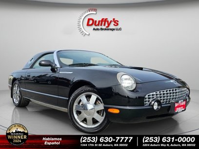 Used 2002 Ford Thunderbird