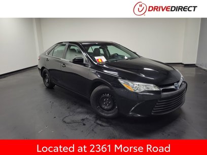 Used 2017 Toyota Camry XLE