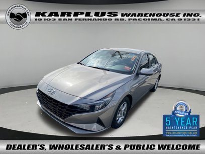 Used 2021 Hyundai Elantra SE