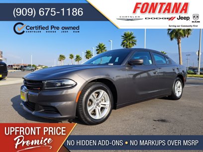 Certified 2022 Dodge Charger SXT w/ Leather Interior Group