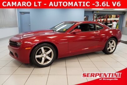 Used 2013 Chevrolet Camaro LT w/ Rear Vision Package
