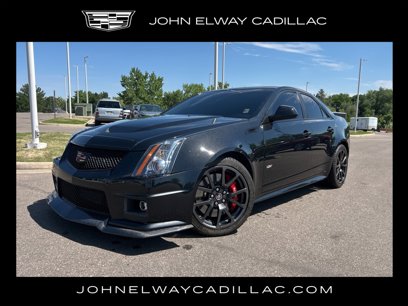 Used 2013 Cadillac CTS V w/ Wood Trim Package