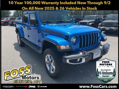 Certified 2022 Jeep Gladiator Sport