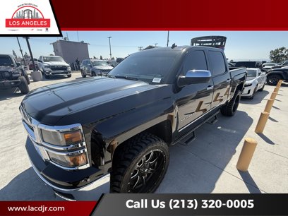 Used 2014 Chevrolet Silverado 1500 LTZ Z71 w/ LTZ Plus Package
