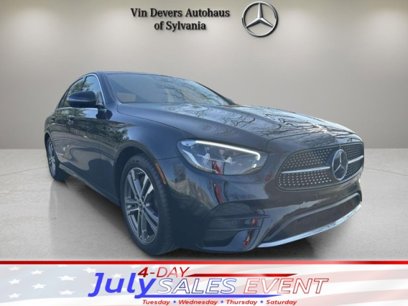 Certified 2021 Mercedes-Benz E 350 4MATIC Sedan