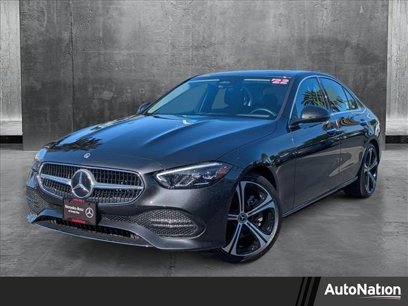 Certified 2022 Mercedes-Benz C 300 Sedan