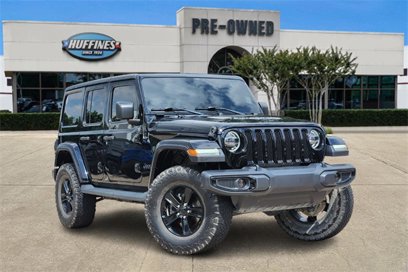 Used 2020 Jeep Wrangler Unlimited Sahara