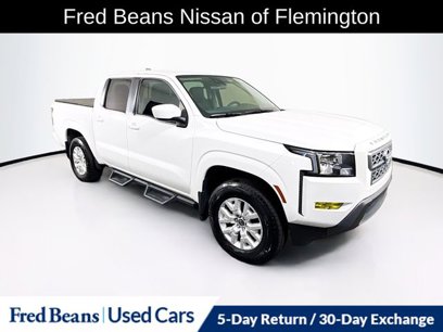 Used 2022 Nissan Frontier SV
