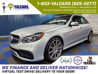 Used 2016 Mercedes-Benz E 63 AMG S-Model