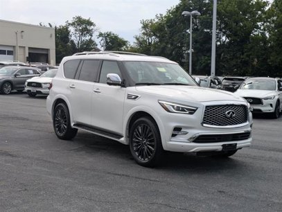 Used 2023 INFINITI QX80 Sensory w/ Cargo Package