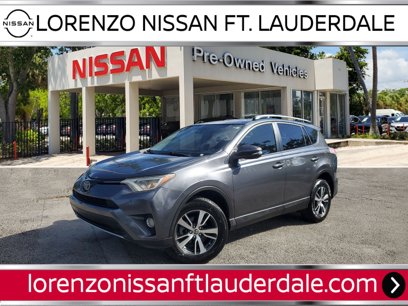 Used 2017 Toyota RAV4 XLE