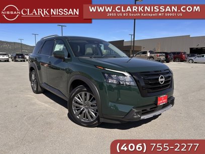 New 2025 Nissan Pathfinder SL