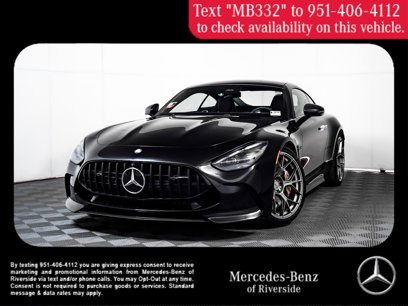 New 2025 Mercedes-Benz AMG GT S