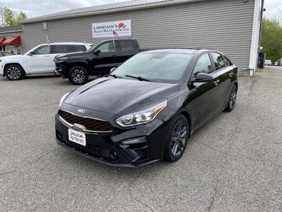 Used 2021 Kia Forte GT-Line w/ GT-Line Premium Package