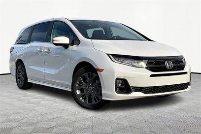 New 2025 Honda Odyssey Touring