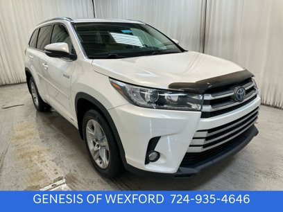 Used 2018 Toyota Highlander Limited