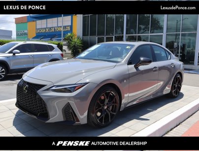 New 2025 Lexus IS 350 F Sport