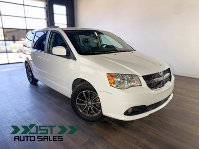 Used 2017 Dodge Grand Caravan SXT