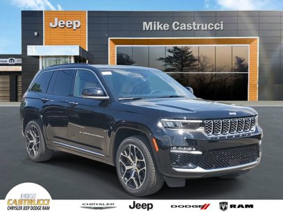 New 2025 Jeep Grand Cherokee Summit