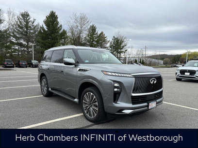 Certified 2025 INFINITI QX80 Sensory